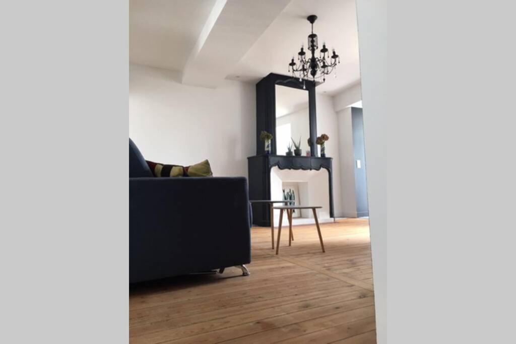 Appartement De Caractere Avec Terrasse. 라로셸 외부 사진