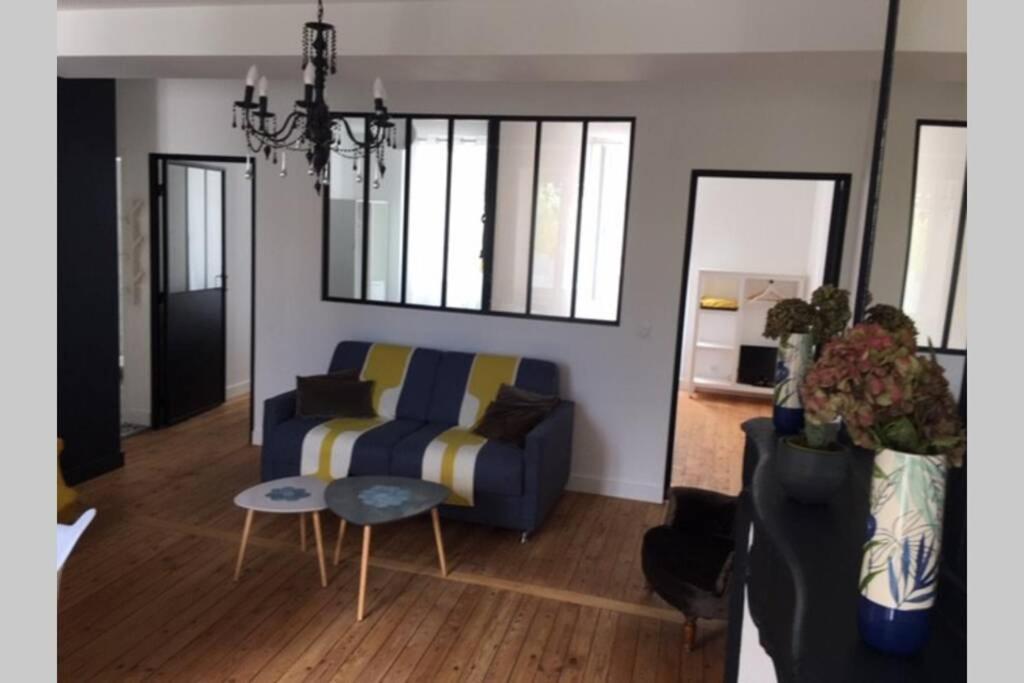 Appartement De Caractere Avec Terrasse. 라로셸 외부 사진