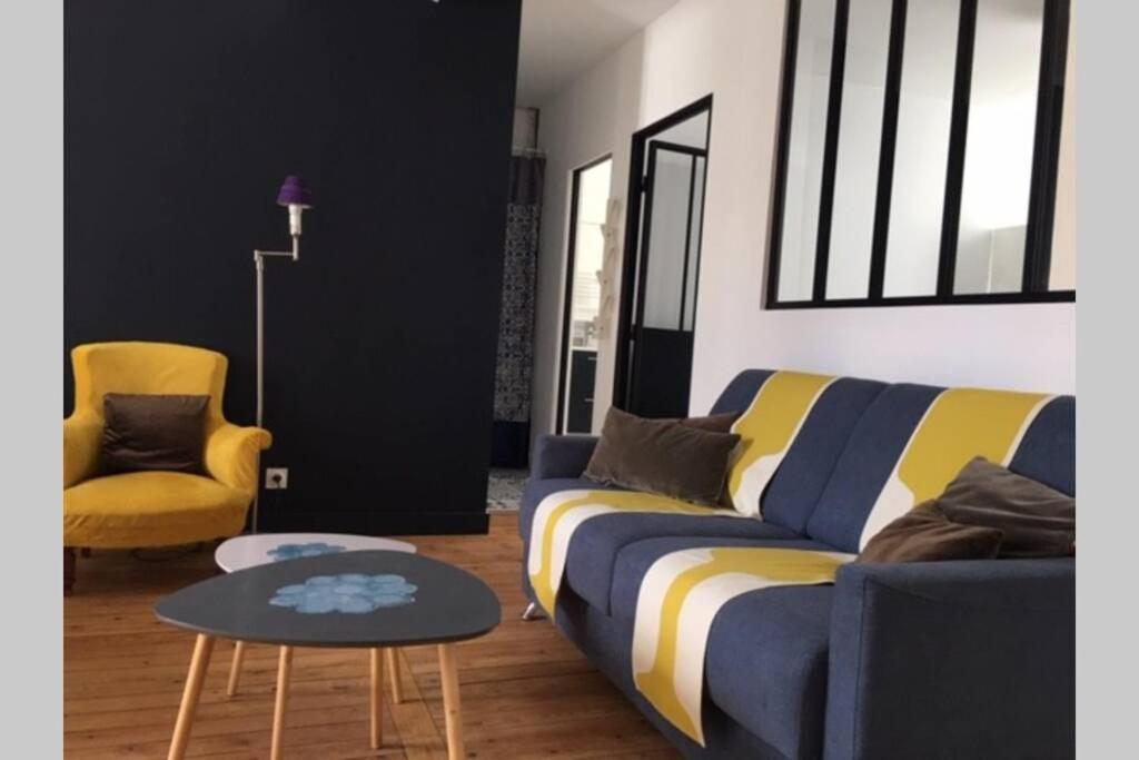 Appartement De Caractere Avec Terrasse. 라로셸 외부 사진